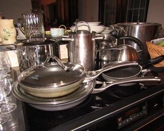 sasseville pots and pans