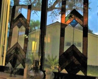 sasseville stained glass panels