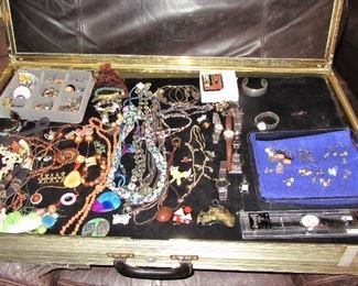 sasseville jewelry case