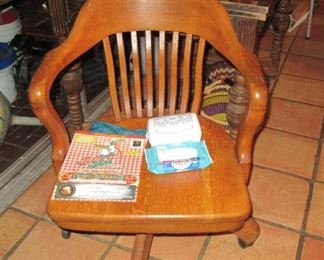 sasseville old desk chair