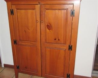 sasseville 2 door cabinet