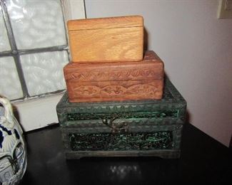 sasseville small boxes