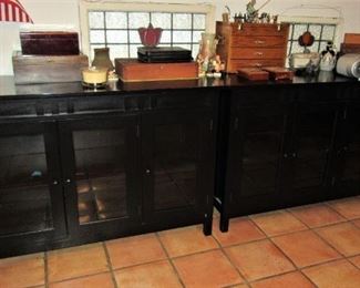 sasseville double entry way cabinets