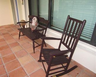 sasseville front porch chairs