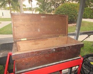 sasseville wood tool box