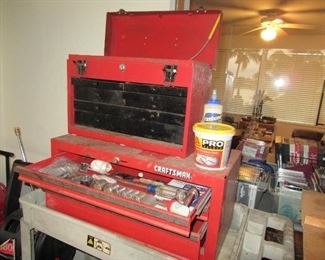 sasseville red tool box