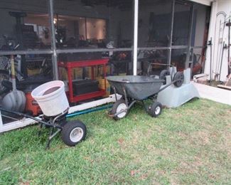 sasseville wheel barrow and more