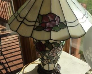 One of many beautiful lamps.