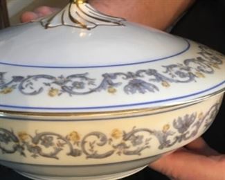 Limoges Covered Vegetable Dish is one of many beautiful serving pieces.