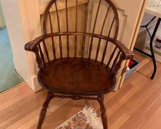 #34	Windsor Chair (as is finish)	 $75.00 
