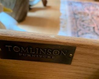 #50	Tomlinson Side Table w/1 drawer 22x28x22	 $125.00 
