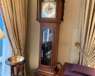 #55	Barwick Grandfather Clock  17Wx12Dx84T	 $275.00 
