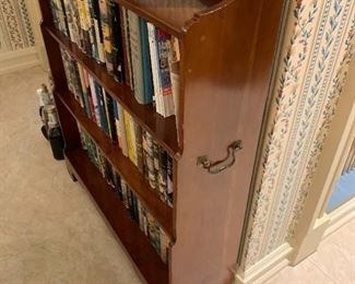#87	3 shelf Bookcase Shelf w/side Handle Pulls 32Wx9.5Dx38T	 $100.00 

