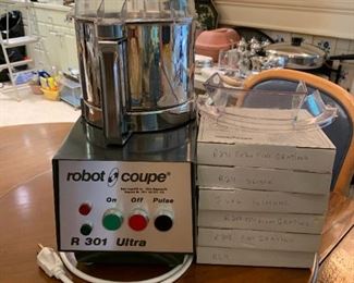 #89	Robot Coupe R 301 Ultra Food Processor - Restaurant Style - 3.5 qt	 $800.00 
