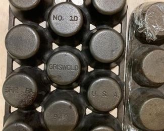 #97	Griswold Muffin Pans   #10 	 $30.00 
