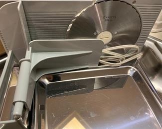 #145	chef choice meat slicer 610 with tray	 $50.00 
