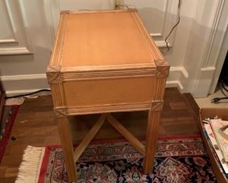 #160	Bamboo Side Table   14Wx20.5Lx20.5	 $45.00 
