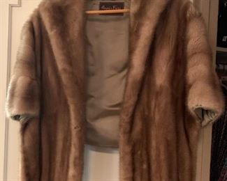 #164	Blonde Annis Furs New York 	 $60.00 
