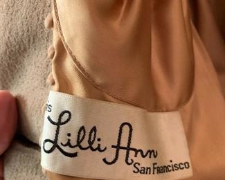 #165	Lilly Ann San Francisco Faux Fur - Size Large	 $25.00 
