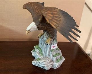 #170	Crystal Cathedral Ministries Eagle Club - Eagle Flying on a mountain	 $40.00 
