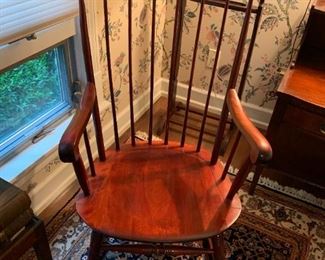 #186	Yellow/Gray Flame-stitched Odd Dining Chair - As is seat	 $30.00 
