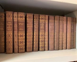 #191	Book League of America Set of Classic Works (set of 76) 	 $200.00 
