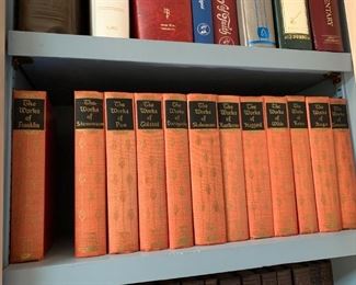 #191	Book League of America Set of Classic Works (set of 76) 	 $200.00 
#192	Blacks Reader Service Co. Great Works of Master Writers (set of 13)	 $25.00 
