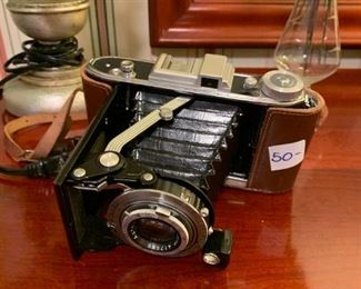 #203	AGFA - Made in germany Camera	 $50.00 
