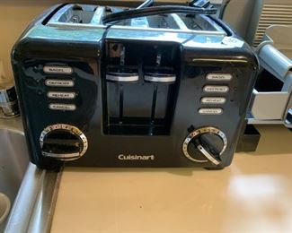 #256	Cuisanart Convectionn Toaster Oven Broiler	 $45.00 
