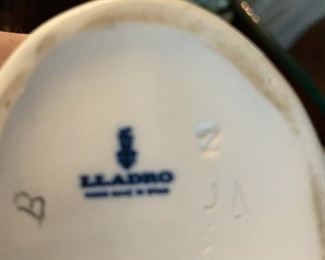 Lladro - Girl with Lamb