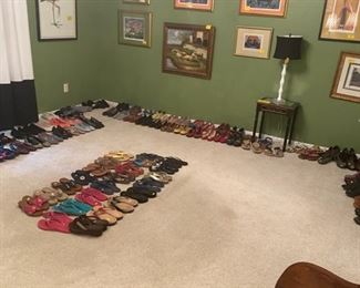 .....and shoes......