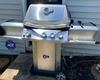 Gas Grill - Behind the house