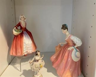 Royal Doulton Figurines