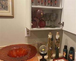 Christmas Entertaining and Glassware