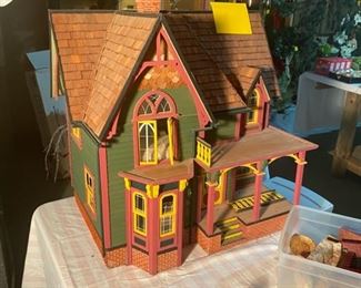 Dollhouse with Furniture Included