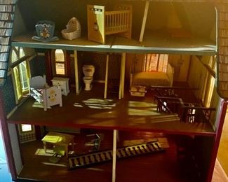 There is more furniture than in this pic.