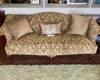 Vintage Queen Anne Sofa