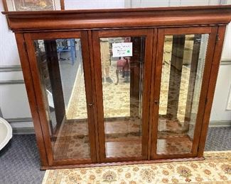 China Cabinet Top,  a good Bookcase 