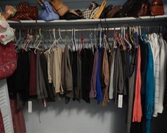 Clothing to include Talbots and Chicos, Large to XL petite