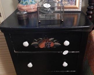 Small bedside table