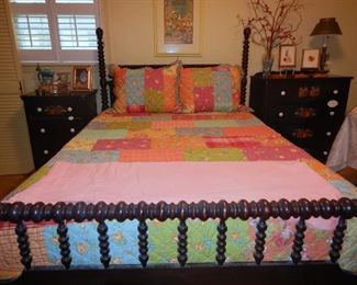 Original Jenny Lind full size bed