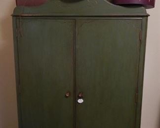 Vintage Armoire.  Has been "antiqued" and could use a nice refresh