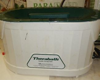 Therabath Thermotherapy paraffin wax  soaking bath