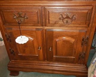 Heywood/Wakefield Old Colony Rock Maple Nightstand