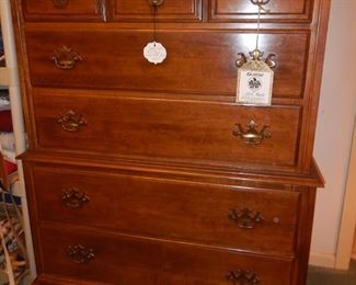 Heywood/Wakefield Chest of drawers Old Colony Rock Maple, in exquisite condition
