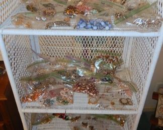 Beautiful vintage costume jewelry