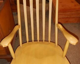 Great rocket with toile painting