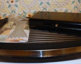 Wolfgang Puck reverse grill