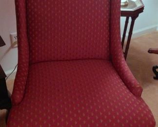 One of the host and hostess chair by Ethan Allen