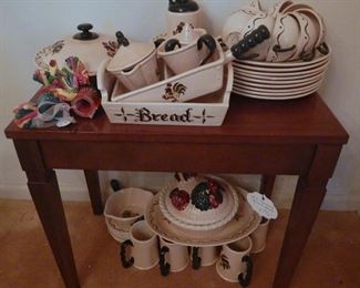 Poppy Trail china by Metlox Vernonware made in the USA